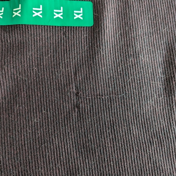 Men's Quarter Zip Pullover Sweater - Picture 8 of 9